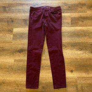 American Eagle Super Stretch Jegging